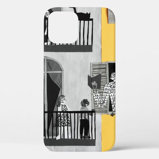 親切な隣人 Case-Mate iPhoneケース (裏面)