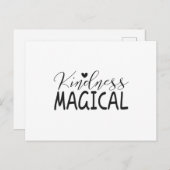 親切な魔法 ポストカード (正面/裏面)