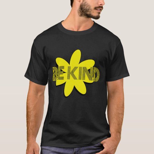 親切な70年代の友達 Tシャツ (正面)