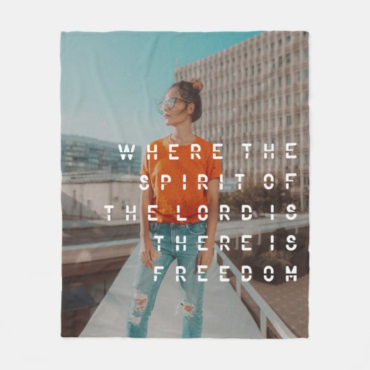 >- >親切な>->のフリースの投球の1つ フリースブランケット (正面)