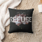 >- >親切な>->の枕の1つ クッション (ブランケット)