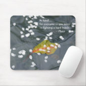 親切な…プラトンがあって下さい マウスパッド (マウス)