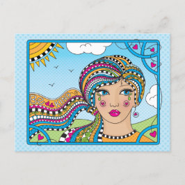 親切な_葉書 ポストカード