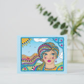 親切な_葉書 ポストカード (スタンド正面)