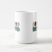 親切なASLアメリカ手話 コーヒーマグカップ (中央)