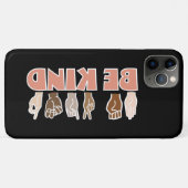 親切なASLアメリカ手話 Case-Mate iPhoneケース (裏面(横))