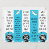 親切なDIYのしおりを選んで下さい 招待状 (正面)