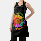 親切なLgbtになれる世界で エプロン (インサイチュ)