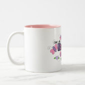 親切なMamawの1つ ツートーンマグカップ (左)