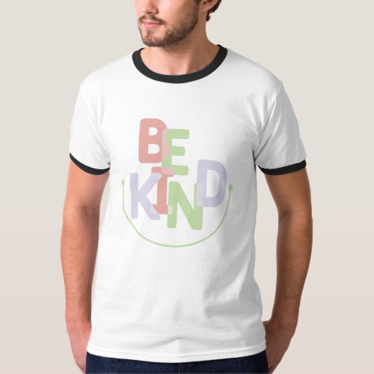 親切なTシャツである Tシャツ (正面)