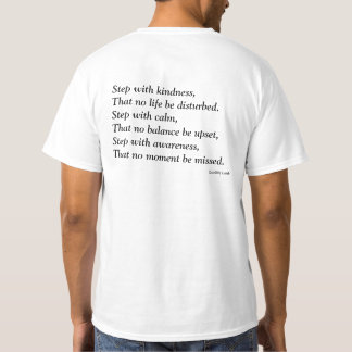 親切なTシャツでステップ Tシャツ