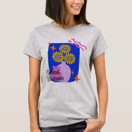 親切なTシャツを広める Tシャツ