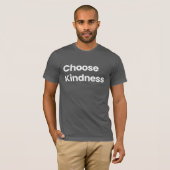 親切なTシャツを選ぶ Tシャツ (正面フル)