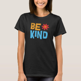 親切なTシャツ、親切なTシャツ、バイブ前向きス Tシャツ