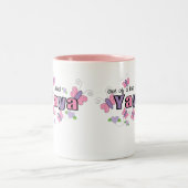 親切なYaYaの1つ ツートーンマグカップ (中央)