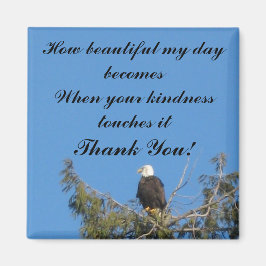 親切にありがとう磁石 マグネット