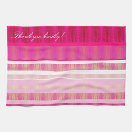 親切にありがとう キッチンタオル