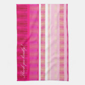 親切にありがとう キッチンタオル (縦)