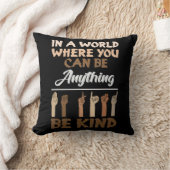 親切にこそ大切だ親切な人間性引用文 クッション (ブランケット)