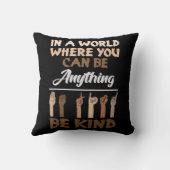 親切にこそ大切だ親切な人間性引用文 クッション (裏面)