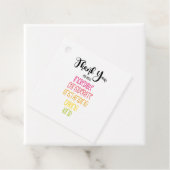 親切にしてくれてありがとうメッセージカード フェイバータグ (インサイチュ)