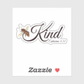 親切にしなさい シール (シート)