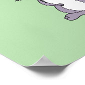 「親切にしなさい」バニー・ポスター ポスター (角)