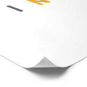 親切にしなさい。ポスターとプリント ポスター (角)