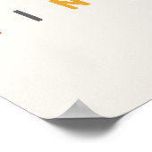 親切にしなさい。ポスターとプリント ポスター (角)