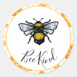 親切にしよう ラウンドシール