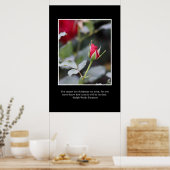 親切にするのにあまり長く待つな ポスター (キッチン)