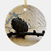 「親切にする時」 セラミックオーナメント (正面)