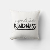 親切にする クッション (正面)