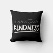 親切にする クッション (正面)