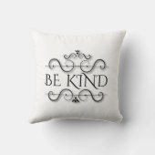 親切にする クッション (裏面)