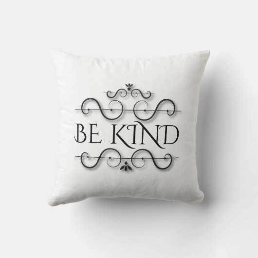 親切にする クッション (裏面)