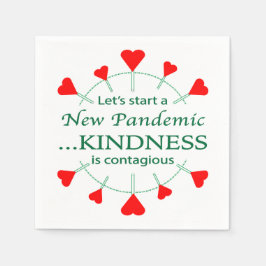 親切にする スタンダードカクテルナプキン