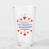 親切にする タンブラーグラス (裏面)