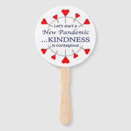 親切にする ハンドファン