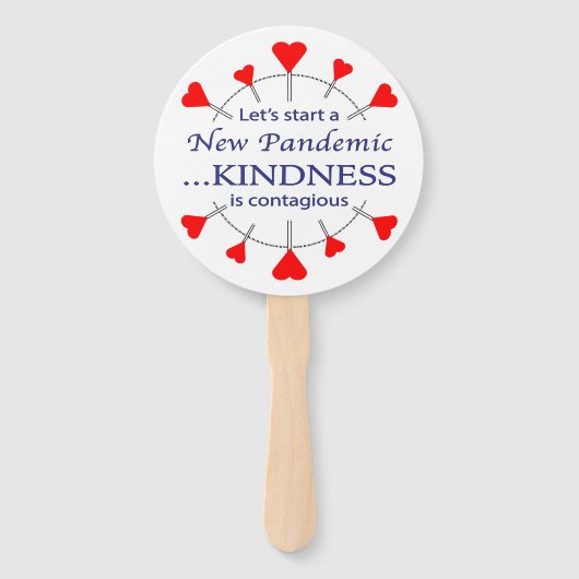 親切にする ハンドファン (正面)