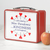 親切にする メタルランチボックス (インサイチュ)