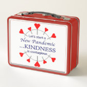 親切にする メタルランチボックス (裏面)