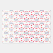 親切にする ラッピングペーパーシート (正面3)