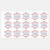 親切にする ラベル (シート)