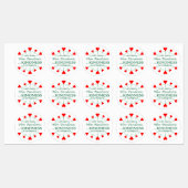 親切にする ラベル (シート)