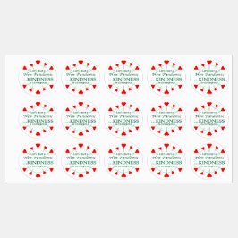 親切にする ラベル