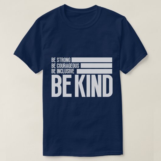 親切になれるような世界で12 Tシャツ (デザイン正面)