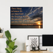 親切にばかりしている ポスター (ホームオフィス)