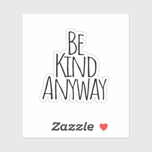 親切にステッカーを貼る シール (シート)