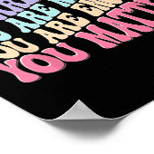 親切に優しいGroovyメンタルヘルスA ポスター (角)